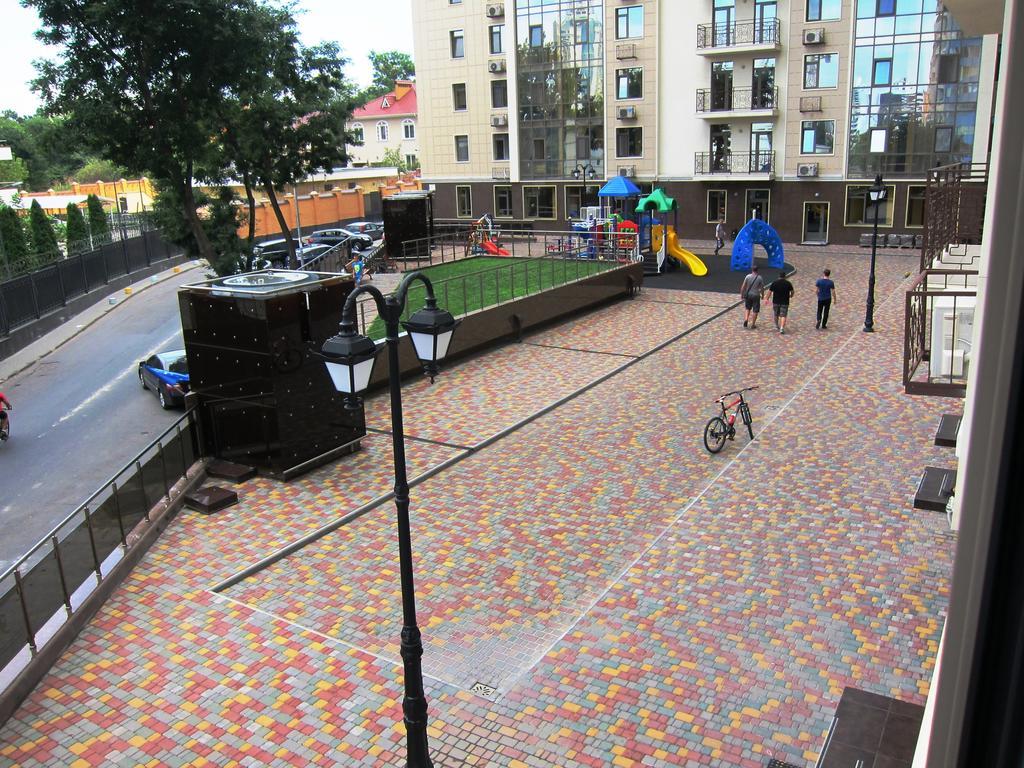 Shestaya Zhemchuzhina Odessa Esterno foto